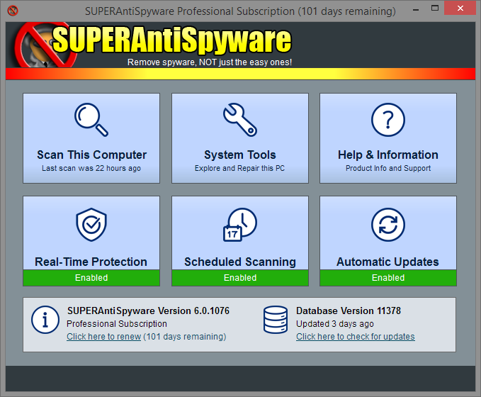 SUPERAntiSpyware Pro Crack 10.0.24+ Patch mais recente