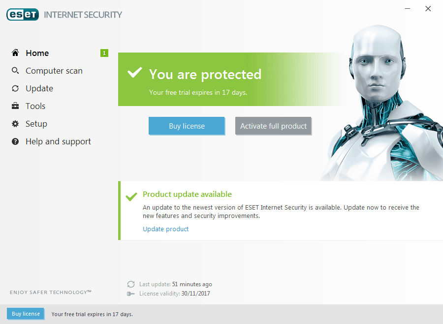 ESET Internet Security Raton